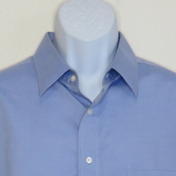 Jos. A. Bank* Men's Long Sleeve Button Down Curved Hem Dress Shirt~ Size 17"-35" - Picture 5 of 11